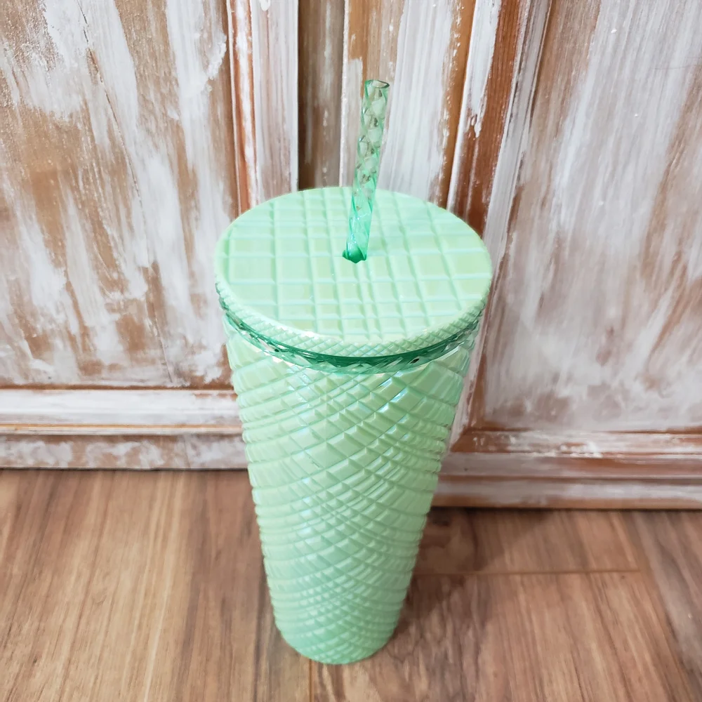 NWT Starbucks Mint Green Tumbler - Picture 5 of 6